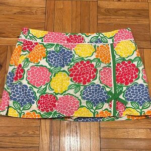 Lilly Pulitzer Floral Skirt - Multicolor